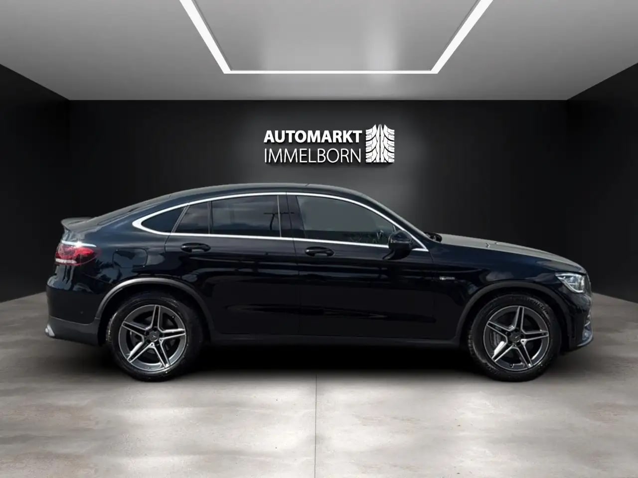 Mercedes-Benz GLC 43 AMG Coupe 19*AHK*Kamera*LED*Memory*Alcant 11