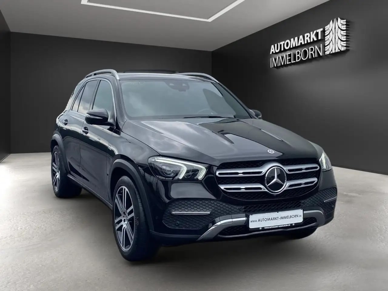 Mercedes-Benz GLE 350 e AMG 21*Burmest*360*Distro*4xSH*SOH94% 2