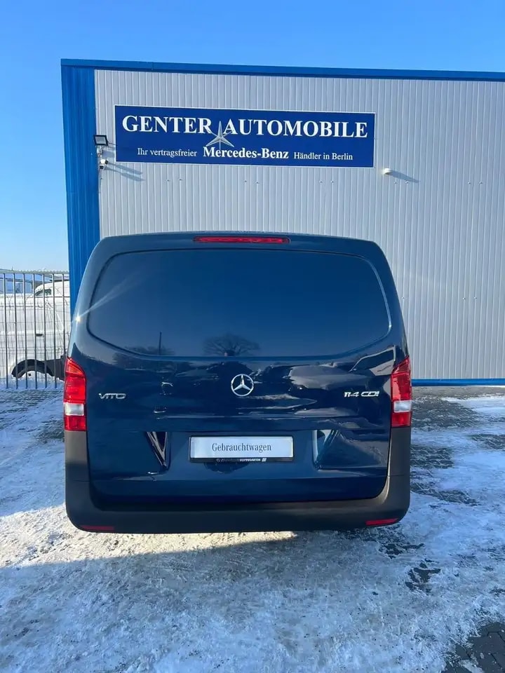 Mercedes-Benz Vito 114 LANG TEMPOMAT 2-SITZER WERKZEUGSCHRÄNKE 9
