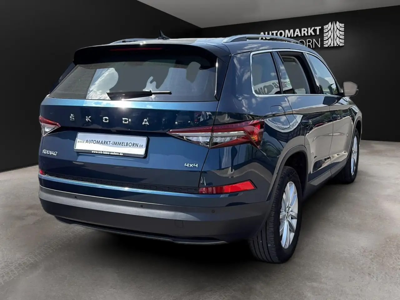 Skoda Kodiaq Style 4x4 AHK*ACC*Virtual*Kamera*Matrix* 11