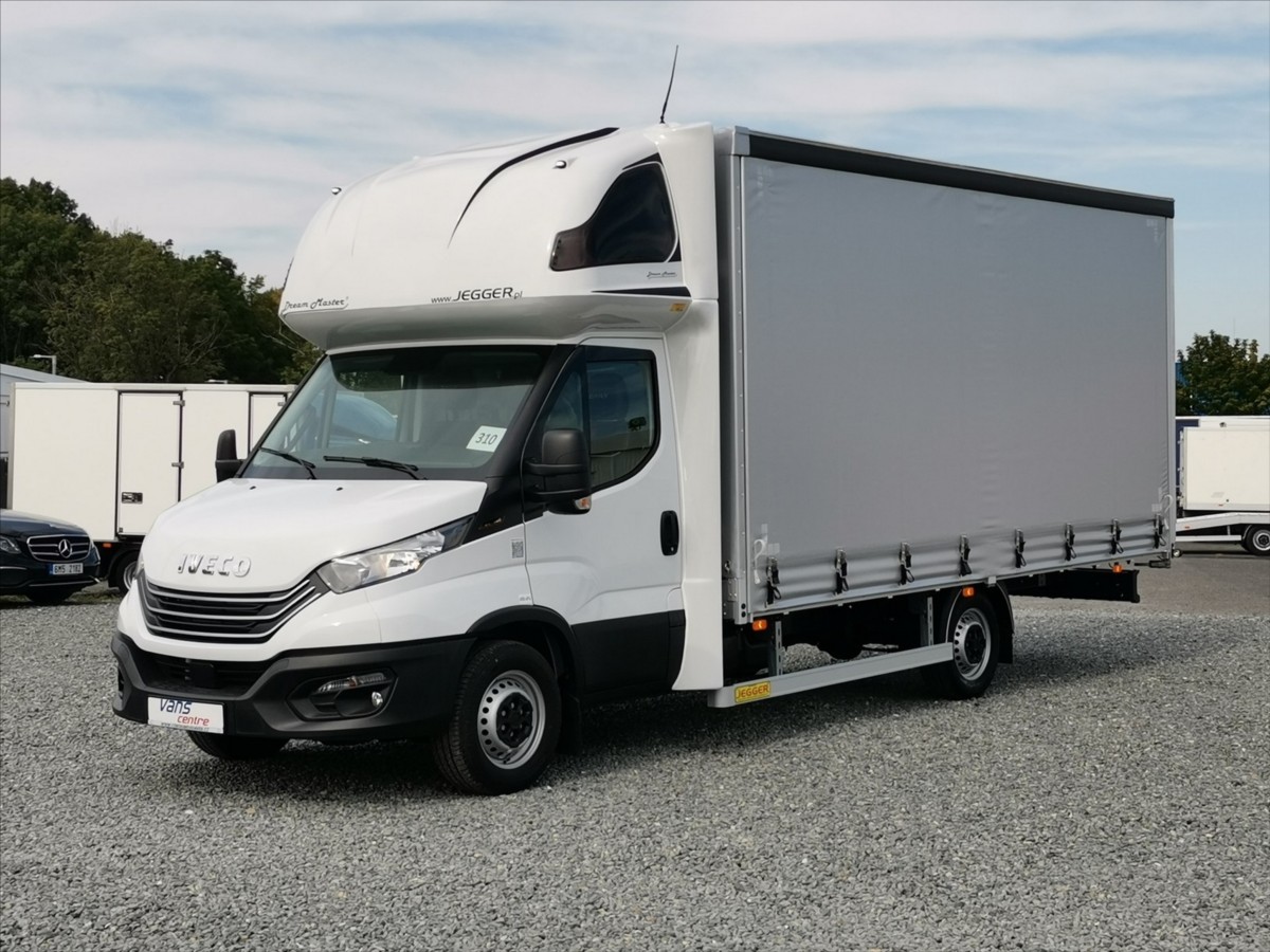 Iveco Daily 35S18 shrnovací 10pal/měchy/ČR