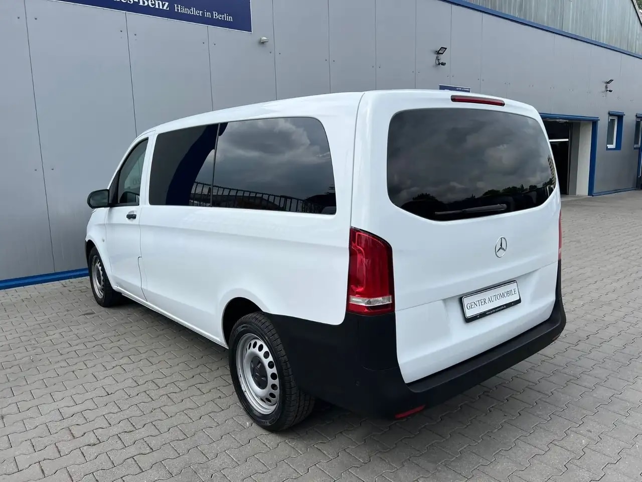 Mercedes-Benz Vito 119 LANG 7G KLIMA WEBASTO NAVI KAMERA LED 8