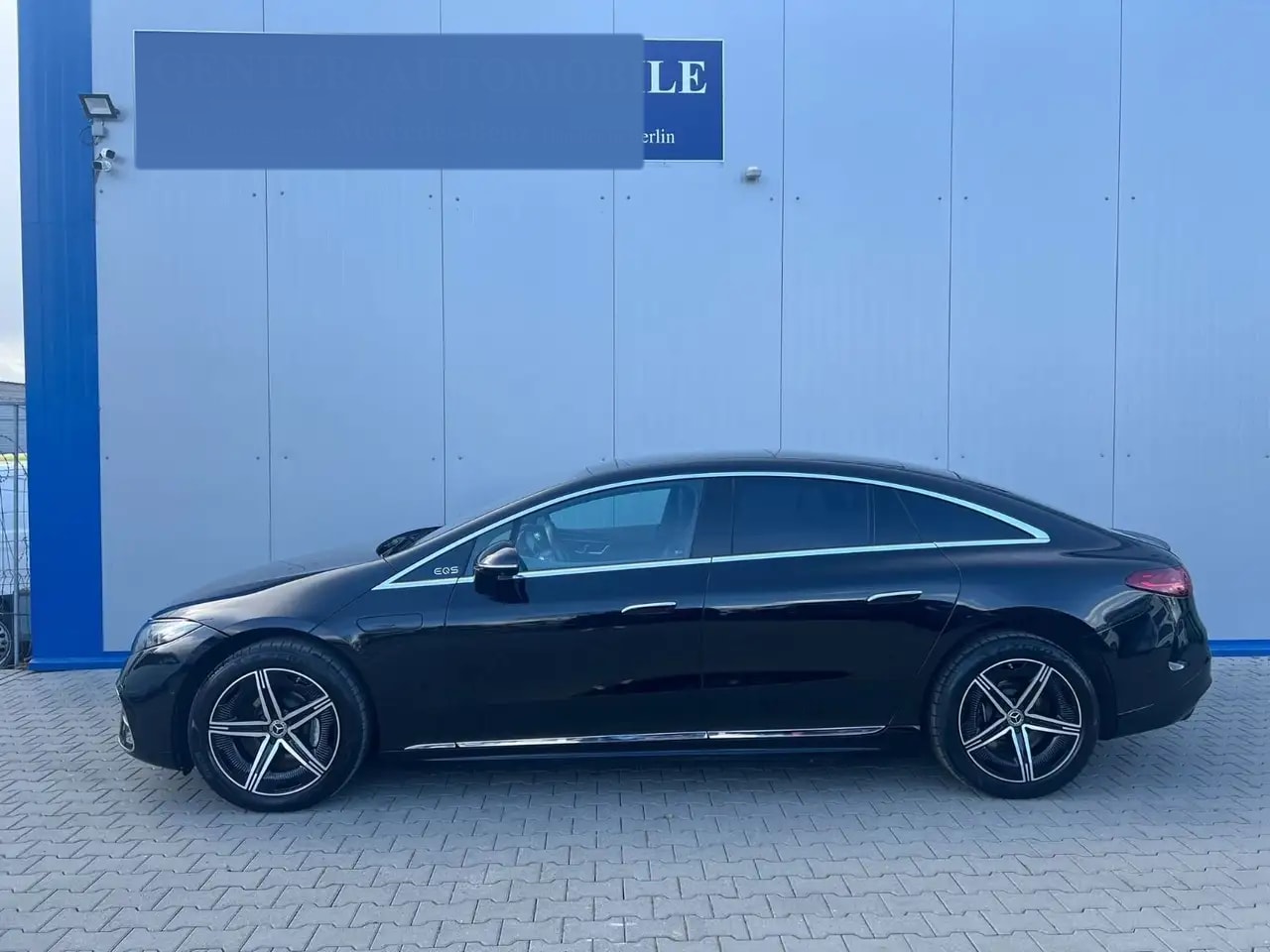 Mercedes-Benz EQS 450 4M AMG PANO AIRMATIC HUD KEYLESS HA-LENK 4