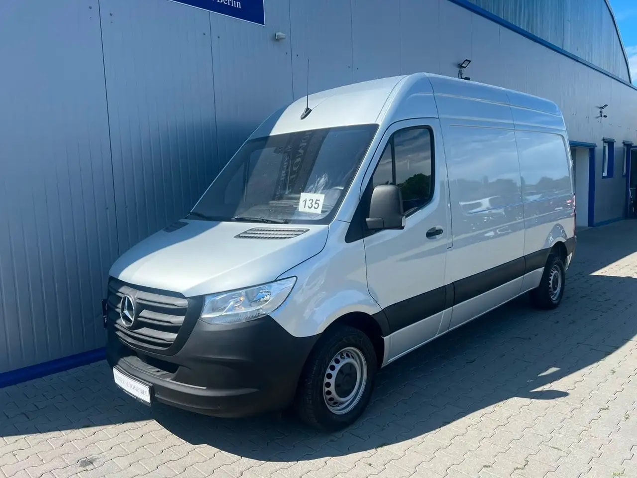 Mercedes-Benz Sprinter 215 9G-TR HOCH+LANG KLIMA 3-SITZ KAMERA