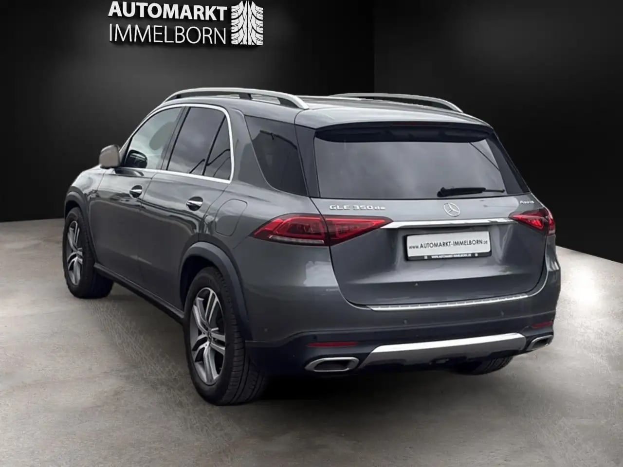 Mercedes-Benz GLE 350 de AMG Pano*Distro*AHK*Kamera*SOH100% 9