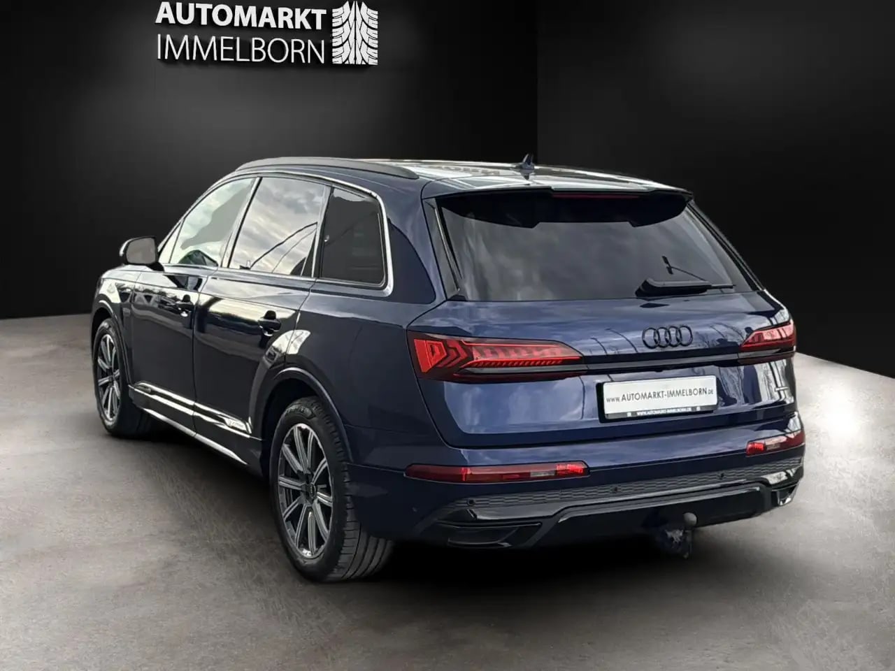Audi Q7 55 S line AHK*LED*Memory*Luftfederu*HUD*20 11