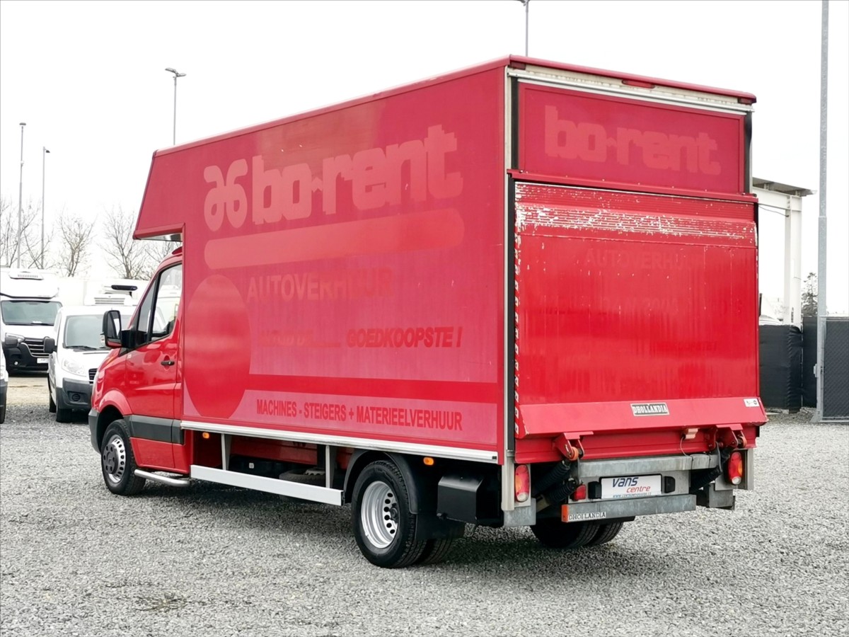 Mercedes-Benz Sprinter 513CDI skříň 8pal/h.čelo/3,5t 4