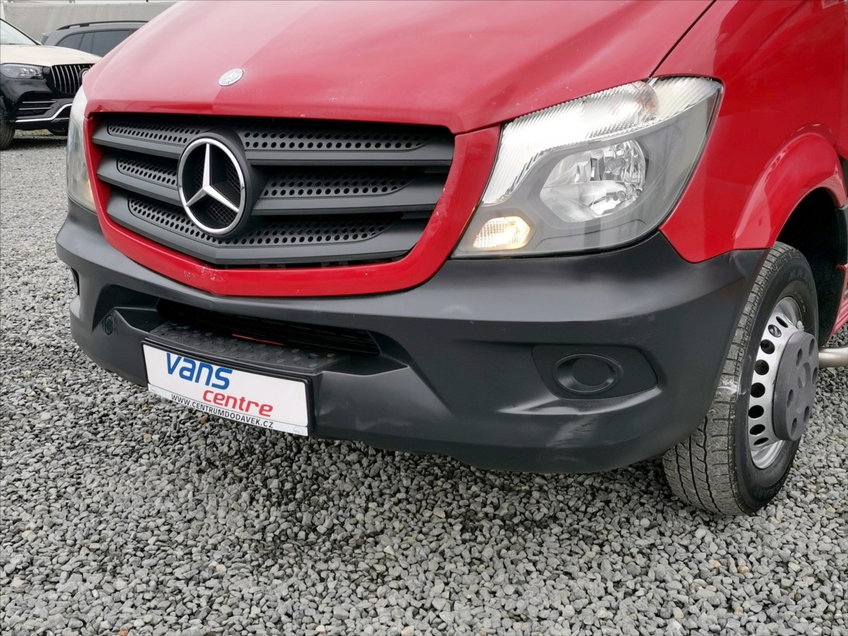 Mercedes-Benz Sprinter 513CDI skříň 8pal/h.čelo/3,5t 17