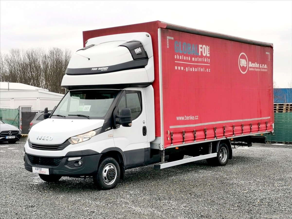 Iveco Daily 50C18 shrn.12pal/měchy/3,5t/ČR