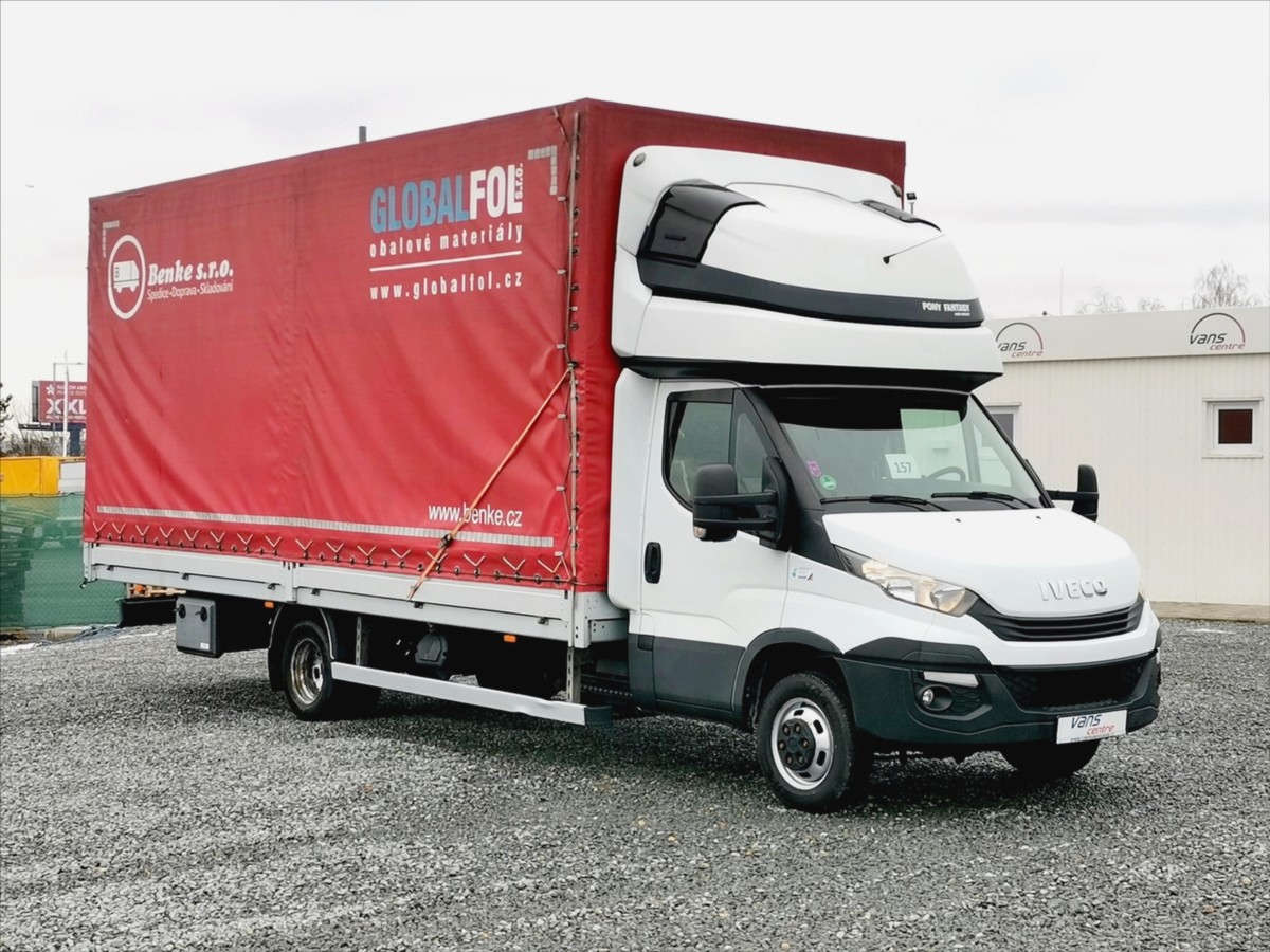 Iveco Daily 50C18 shrn.12pal/měchy/3,5t/ČR 2
