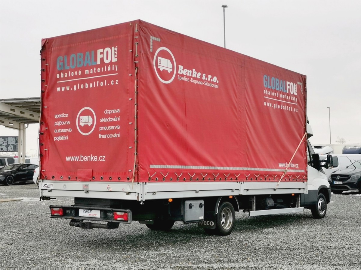Iveco Daily 50C18 shrn.12pal/měchy/3,5t/ČR 3