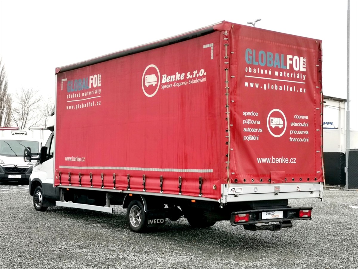 Iveco Daily 50C18 shrn.12pal/měchy/3,5t/ČR 4