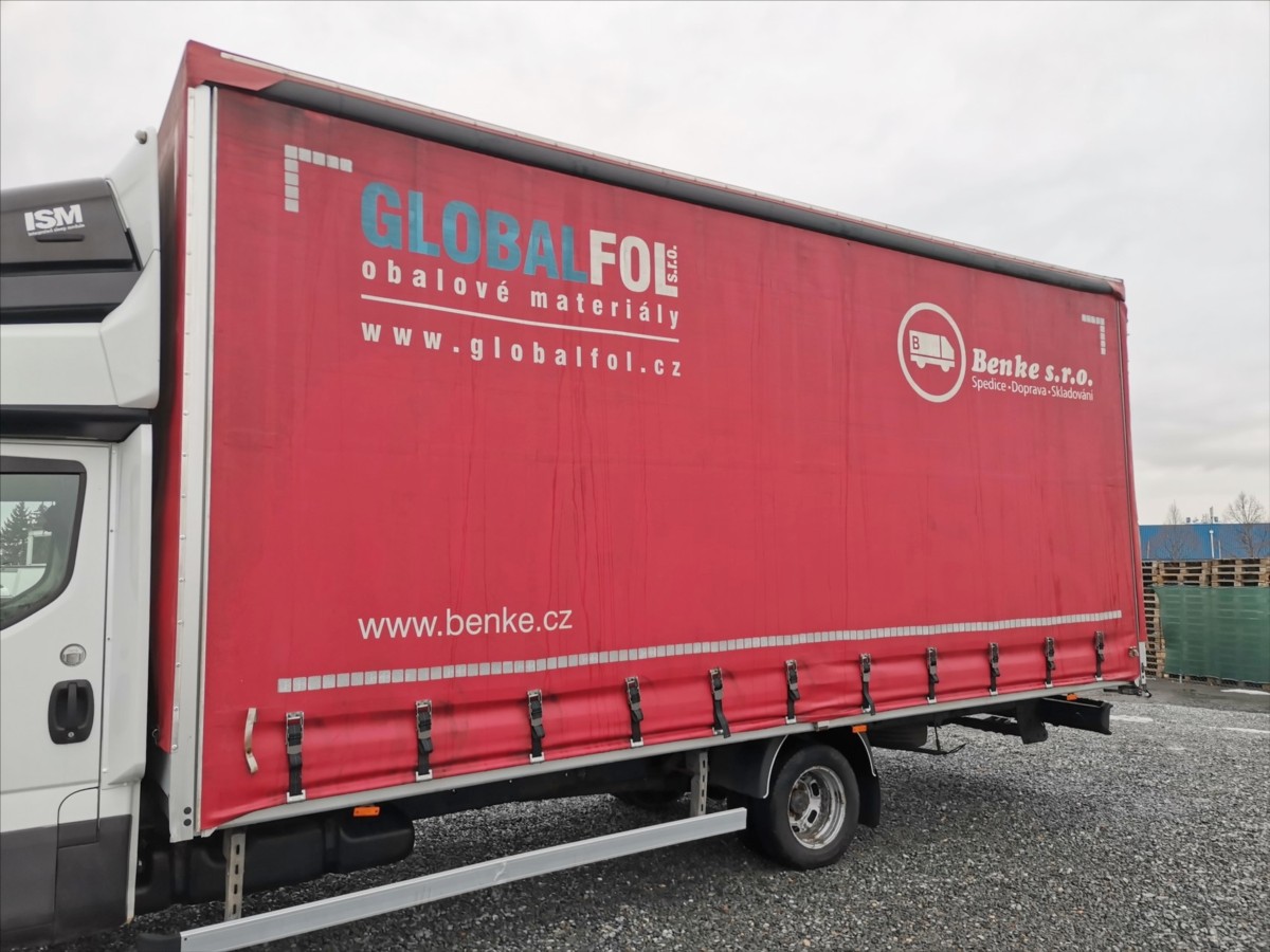 Iveco Daily 50C18 shrn.12pal/měchy/3,5t/ČR 20