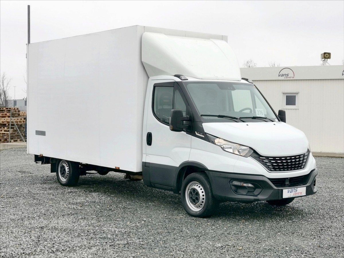 Iveco Daily 35S14/AT 8pal/měchy/už.hm 1,2t 2