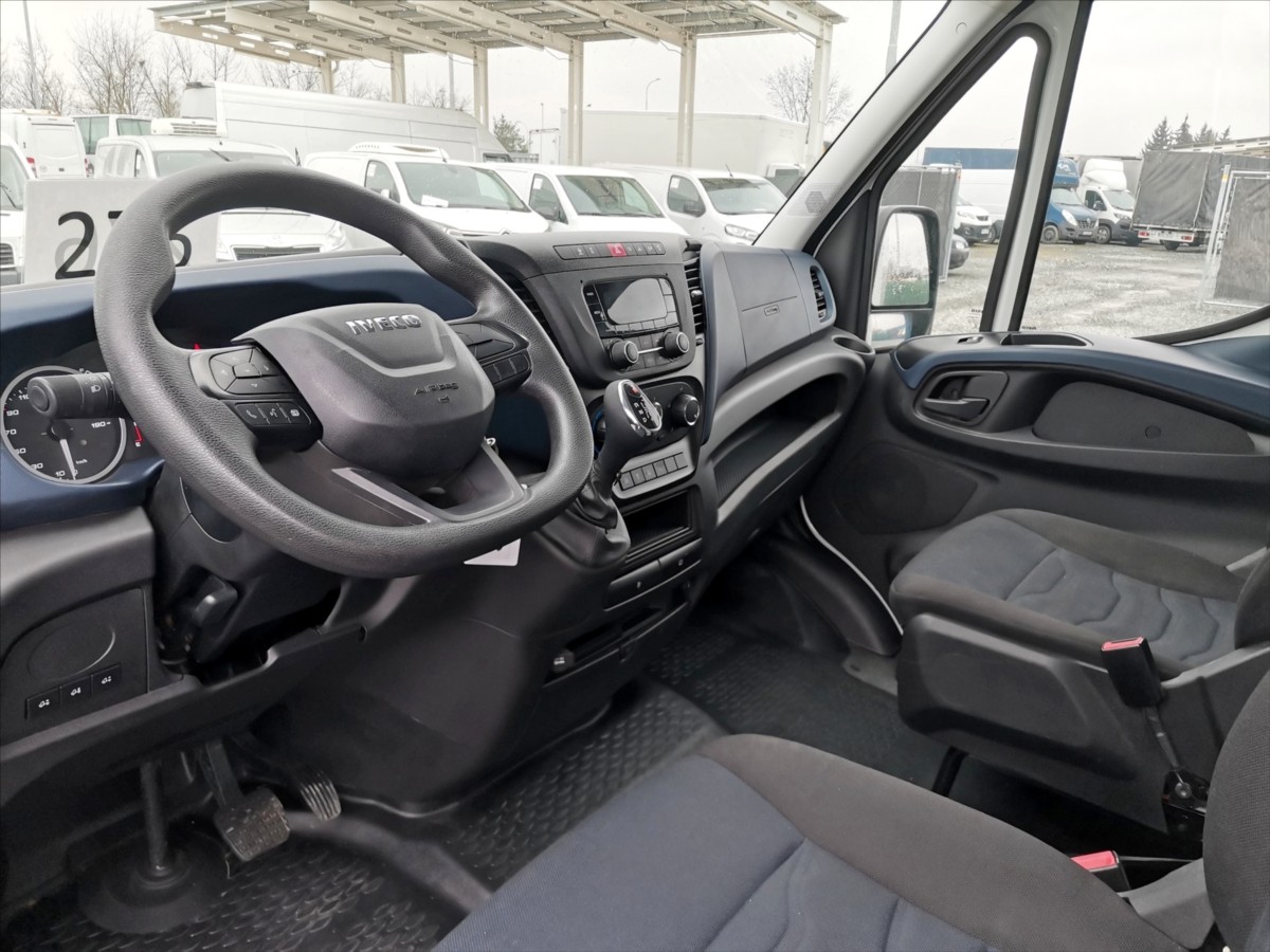 Iveco Daily 35S14/AT 8pal/měchy/už.hm 1,2t 6