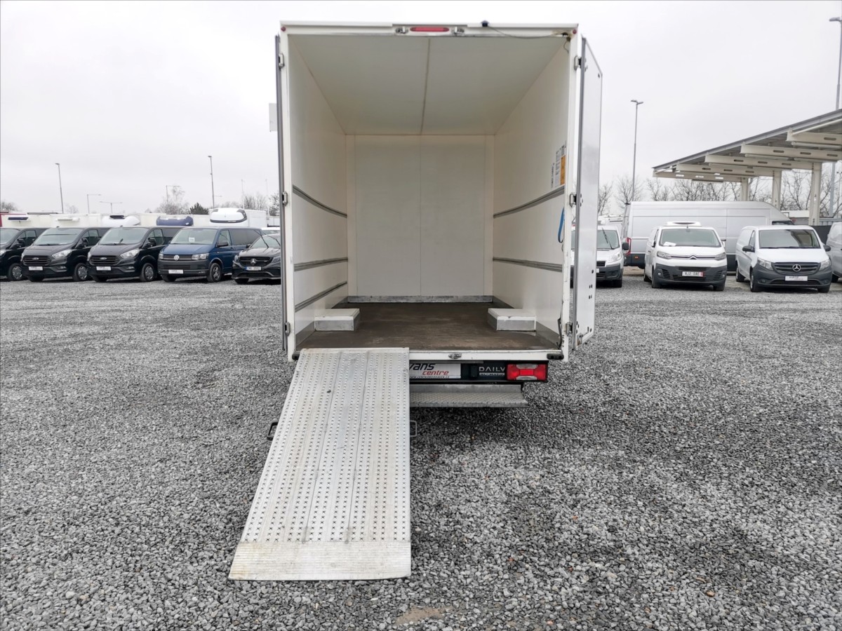 Iveco Daily 35S14/AT 8pal/měchy/už.hm 1,2t 20