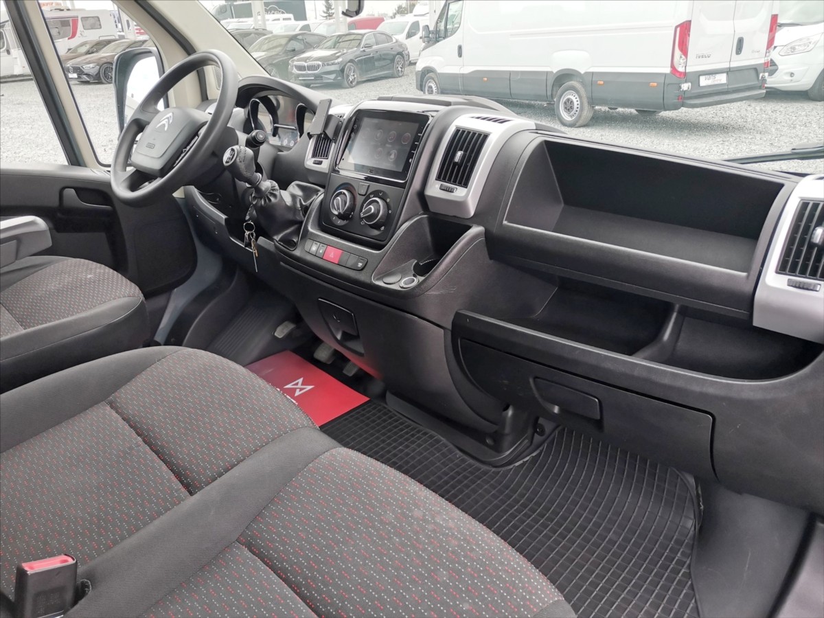 Citroën Jumper 2.2HDI L5H3/klima/temp./1.maj 8