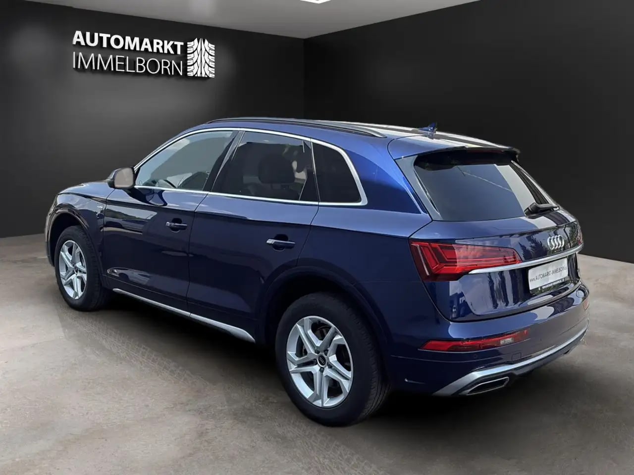 Audi Q5 quattro S line LED*Virtual*ACC*NaviTouch*18*D 5