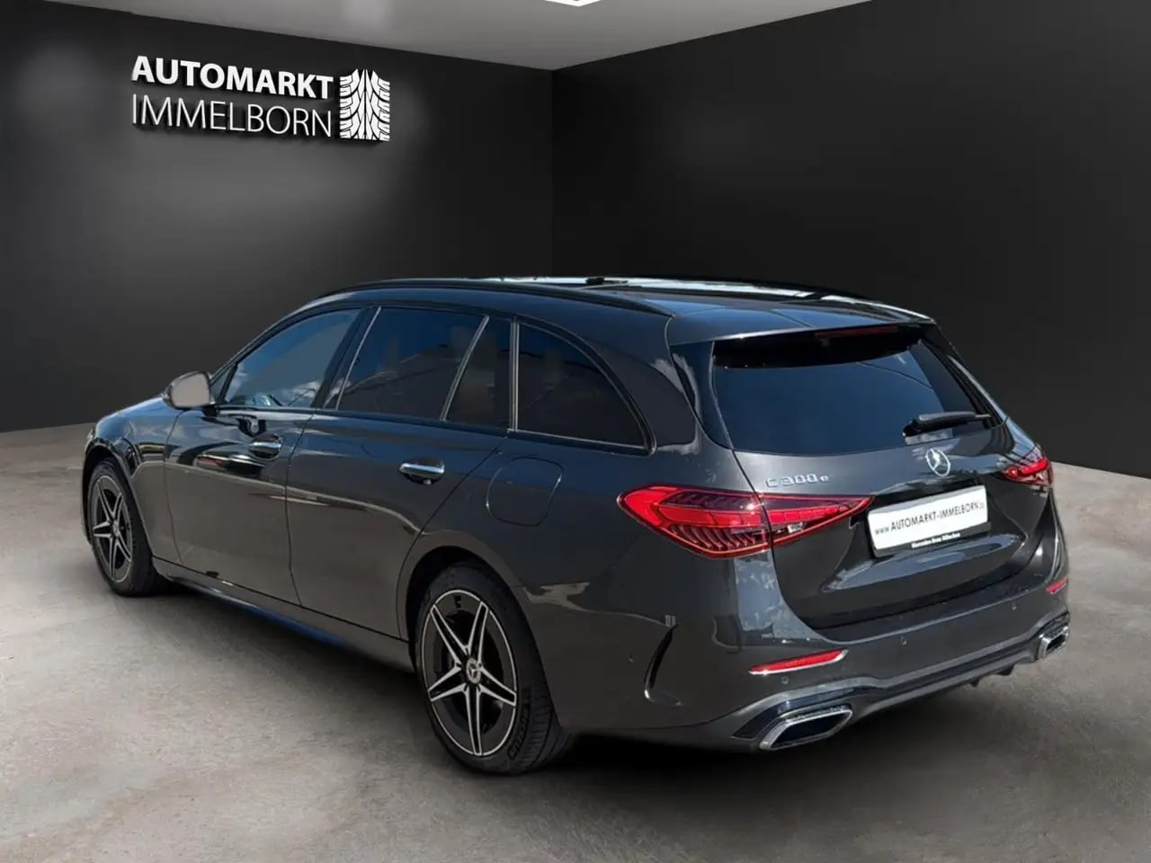 Mercedes-Benz C 300 T e AMG Night*Pano*HUD*Distro*AHK*Sound*DA 6