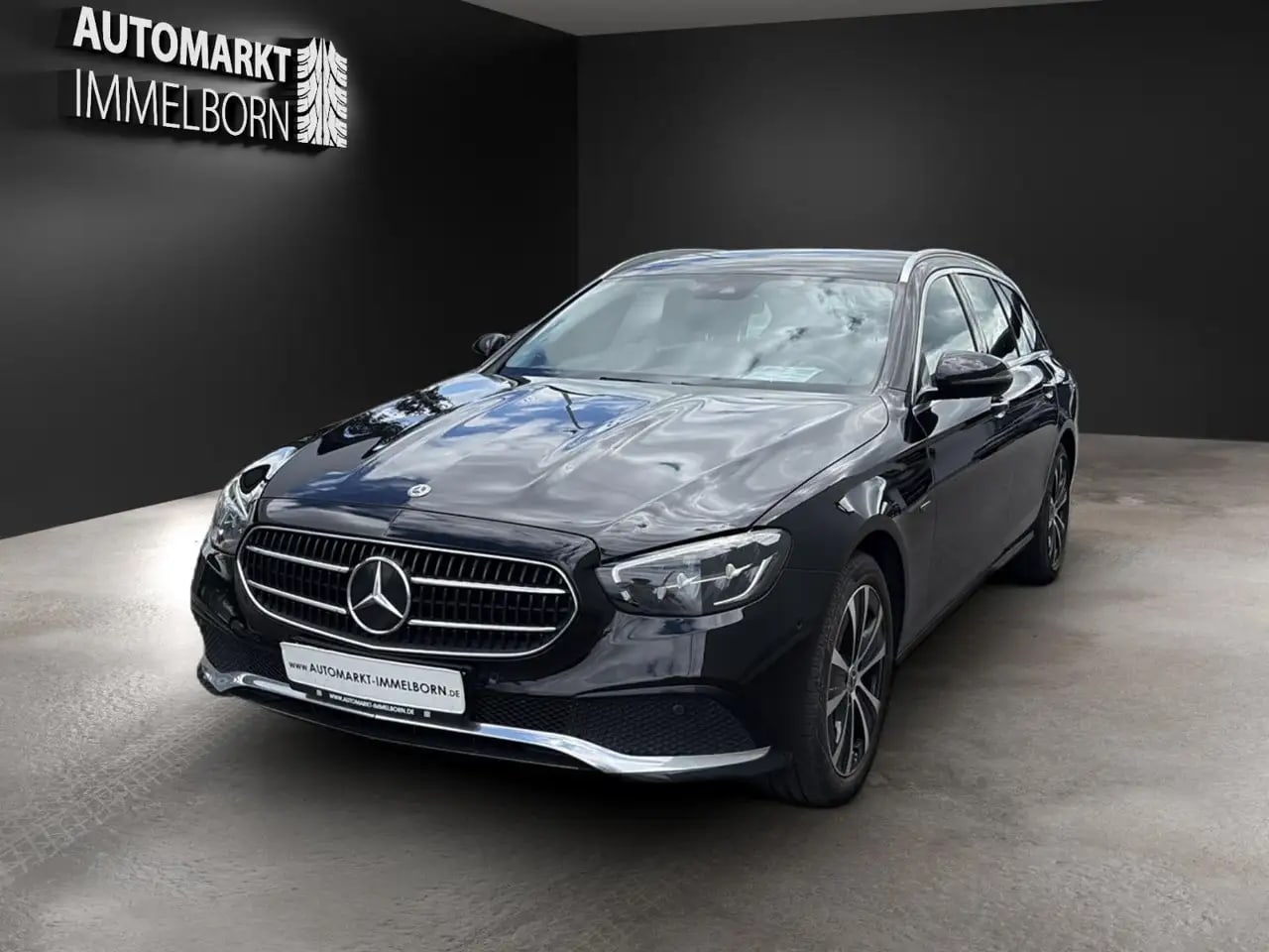 Mercedes-Benz E 300 e aHK*Kamera*LED*DAB*VollLeder*MBUX*Navi 3
