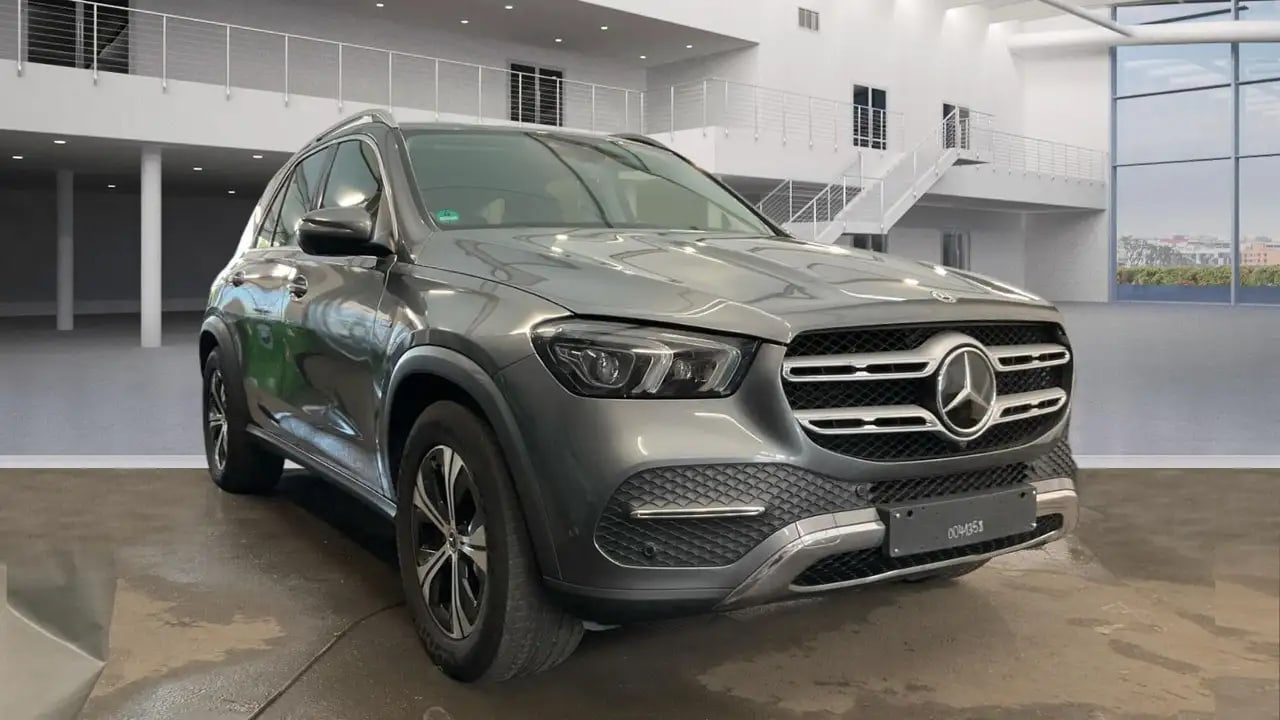 Mercedes-Benz GLE 350 de AMG AHK*Distro*360*Airmatic*Mubeam 2