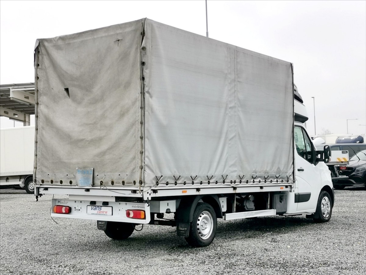 Renault Master 130DCI valník 8palet/měchy/ČR 3