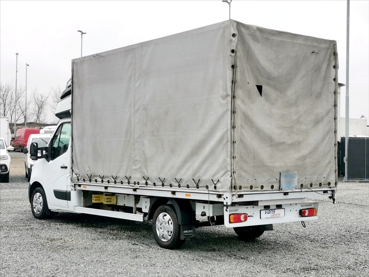 Renault Master 130DCI valník 8palet/měchy/ČR 4
