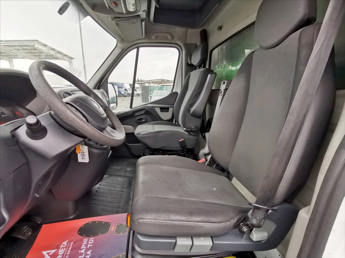 Renault Master 130DCI valník 8palet/měchy/ČR 5