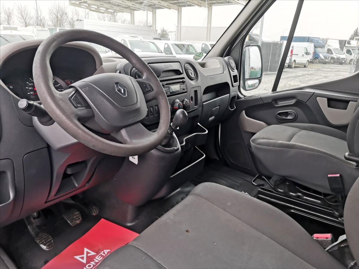 Renault Master 130DCI valník 8palet/měchy/ČR 6