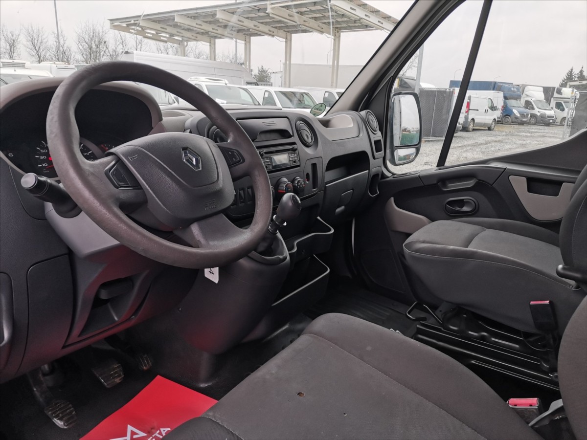 Renault Master 130DCI valník 8palet/měchy/ČR 7