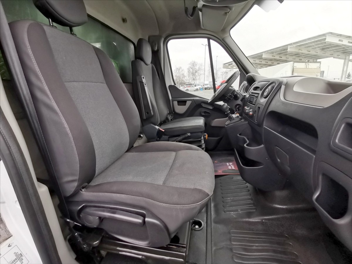 Renault Master 130DCI valník 8palet/měchy/ČR 8