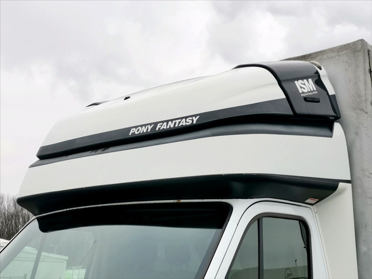 Renault Master 130DCI valník 8palet/měchy/ČR 15
