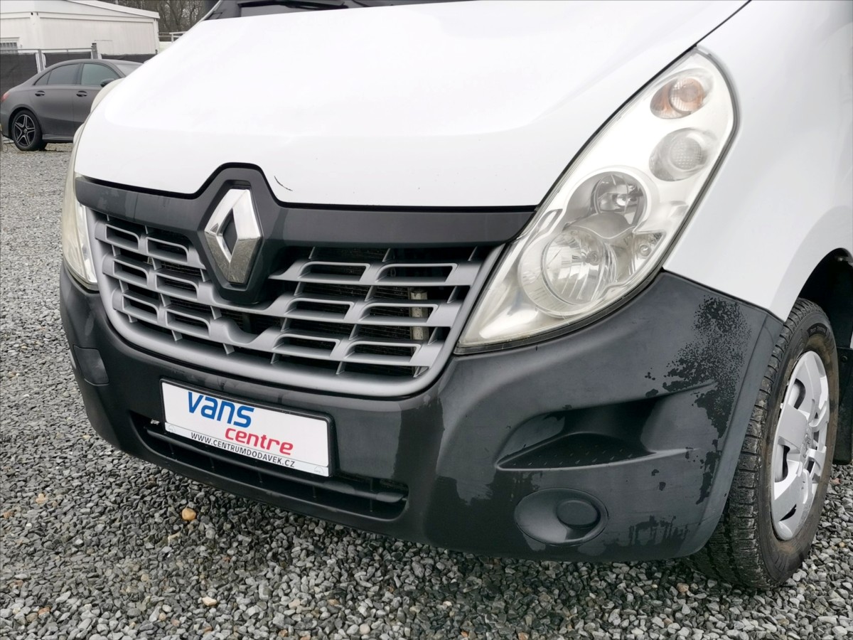 Renault Master 130DCI valník 8palet/měchy/ČR 19