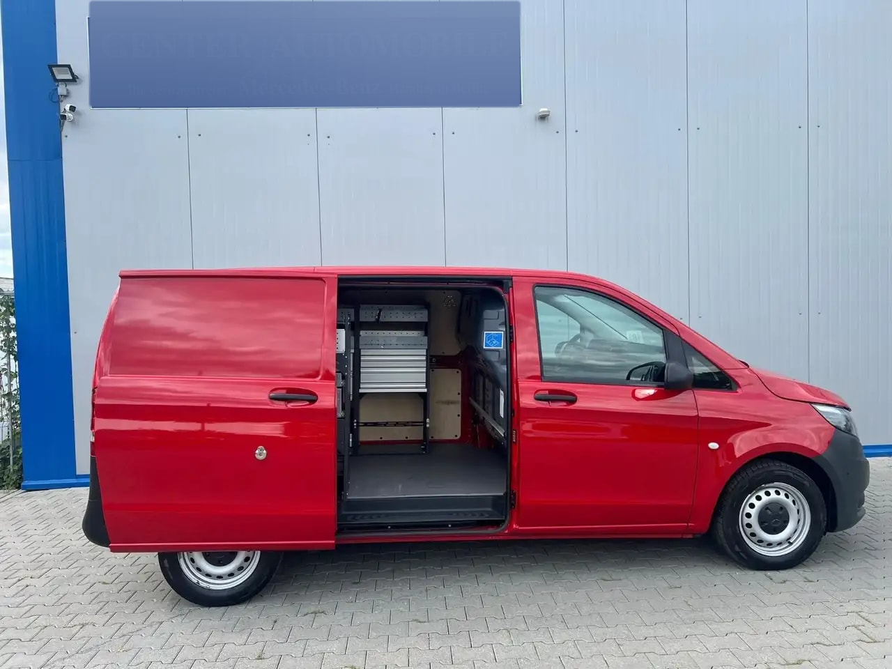 Mercedes-Benz Vito 110 KOMPAKT KLIMA TEMPOMAT 2-SITZE SCHRÄNKE 6