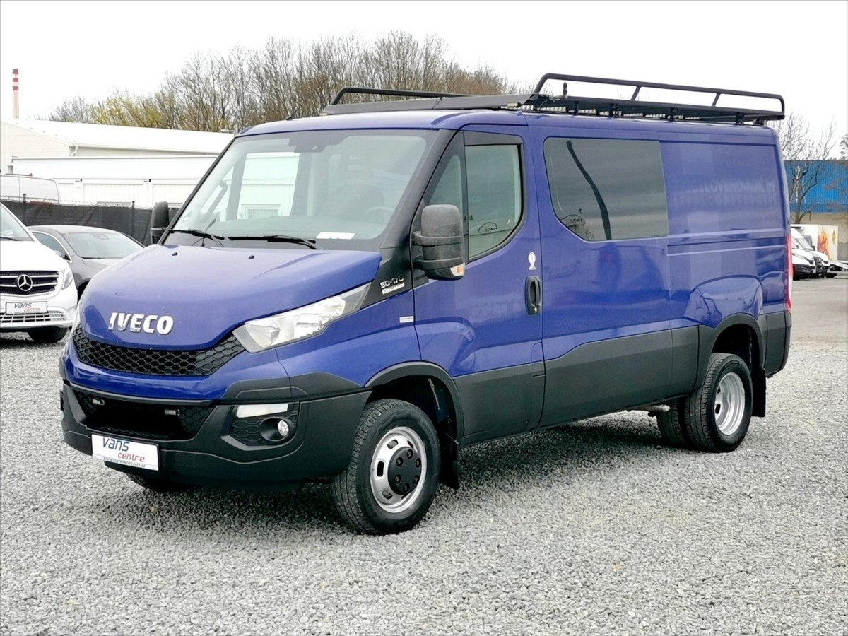Iveco Daily 50C17/AT L2H1/6míst/tažné/3,5t