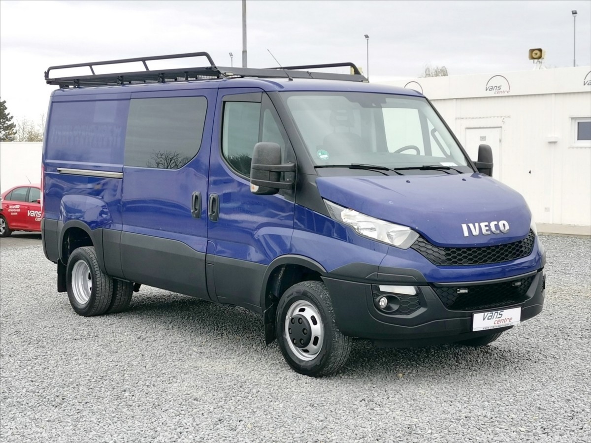 Iveco Daily 50C17/AT L2H1/6míst/tažné/3,5t 2