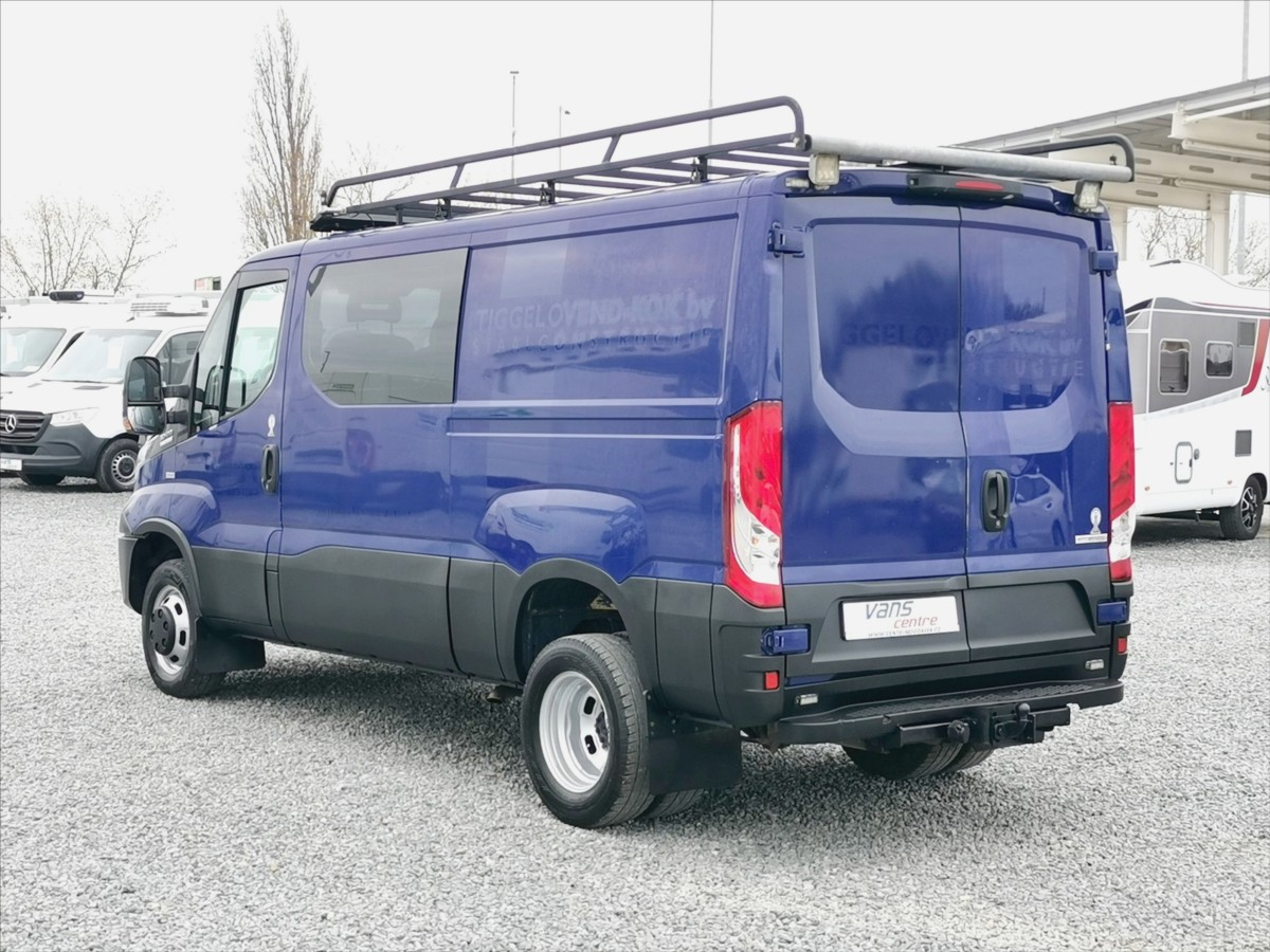 Iveco Daily 50C17/AT L2H1/6míst/tažné/3,5t 4