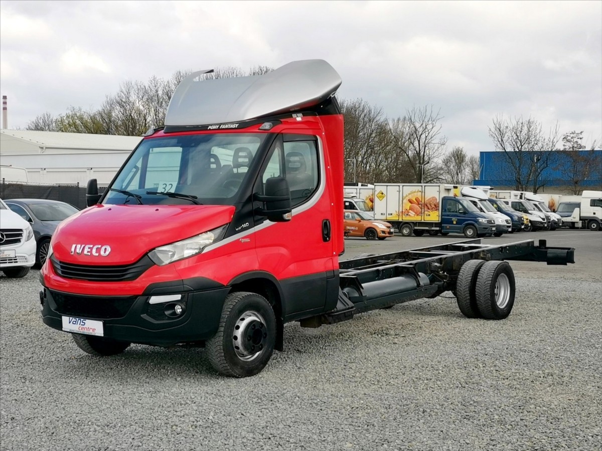 Iveco Daily 65C14 CNG/podvozek 4750/měchy