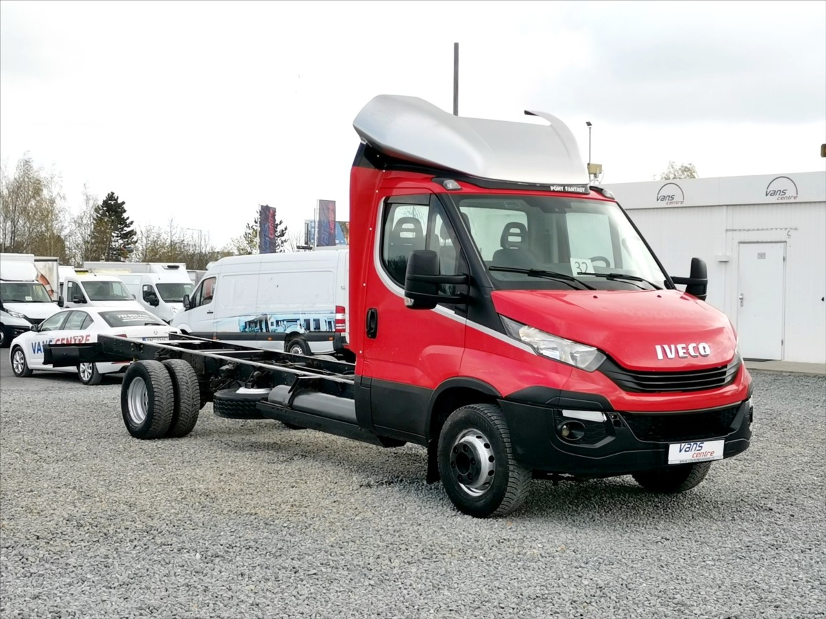 Iveco Daily 65C14 CNG/podvozek 4750/měchy 2