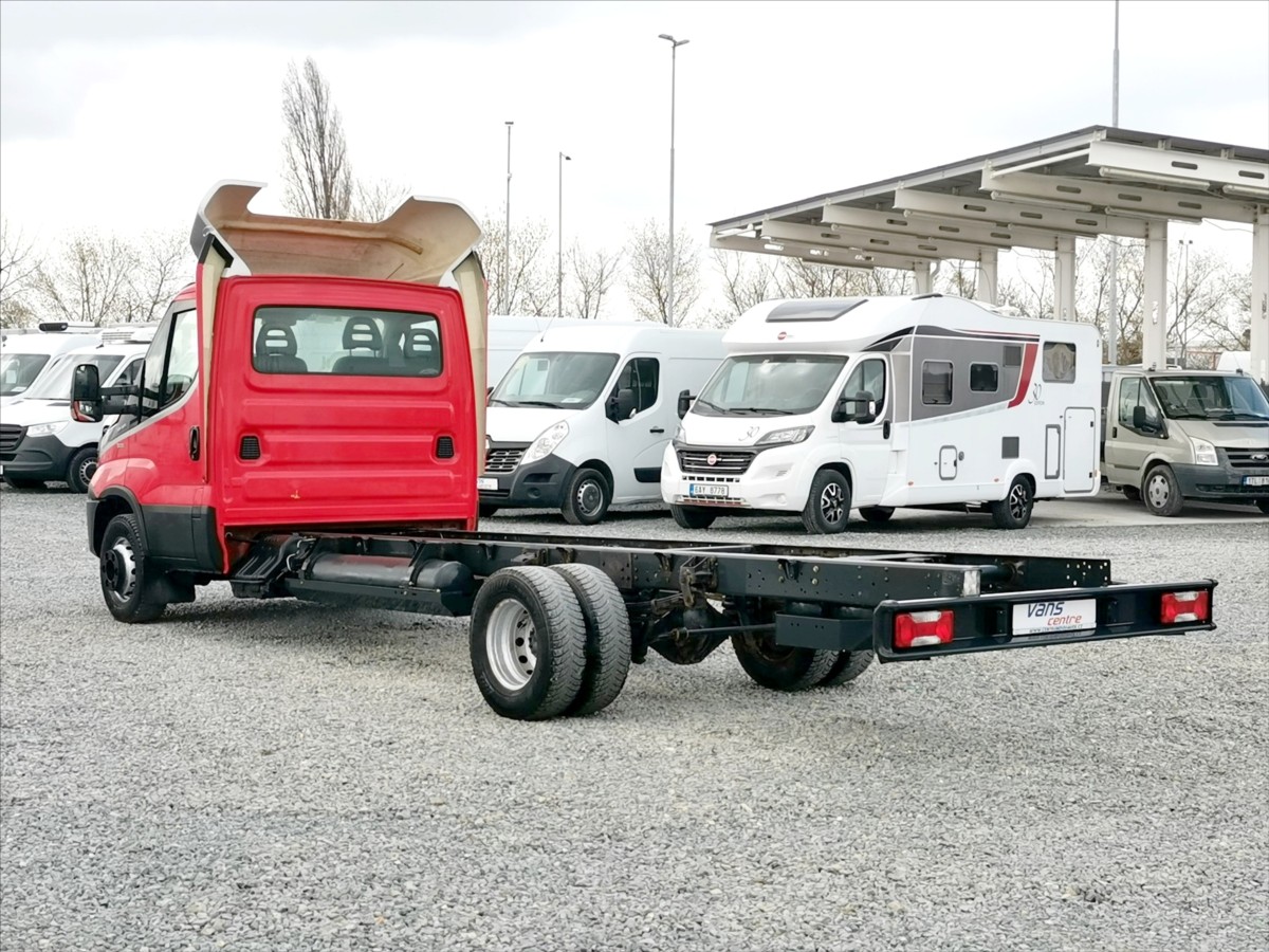 Iveco Daily 65C14 CNG/podvozek 4750/měchy 4