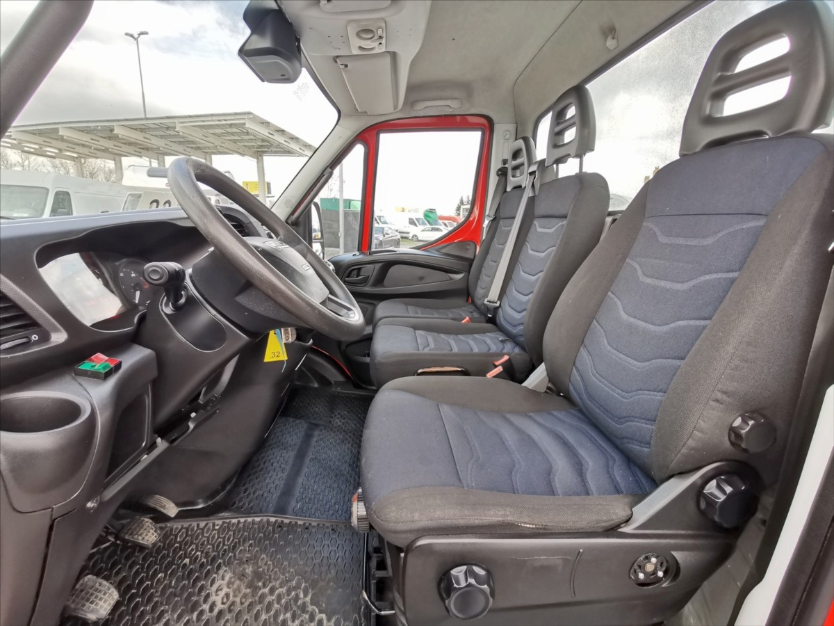 Iveco Daily 65C14 CNG/podvozek 4750/měchy 5