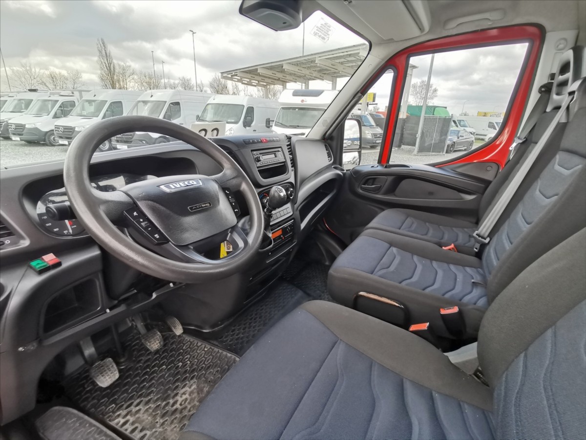 Iveco Daily 65C14 CNG/podvozek 4750/měchy 6