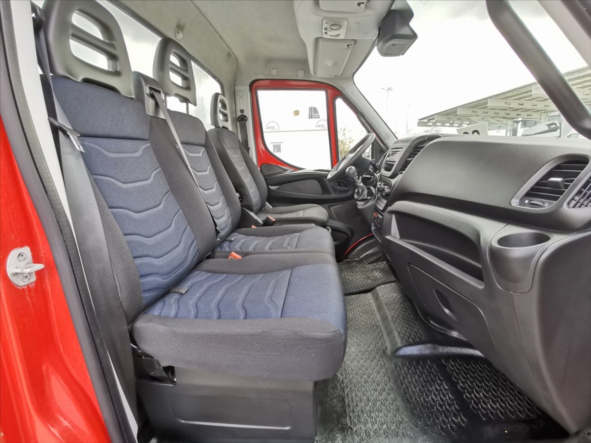 Iveco Daily 65C14 CNG/podvozek 4750/měchy 7