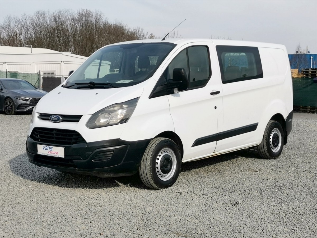 Ford Transit Custom 2.2TDCI/74kw L1H1/6míst/tažné