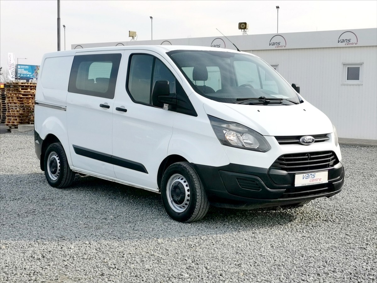Ford Transit Custom 2.2TDCI/74kw L1H1/6míst/tažné 2