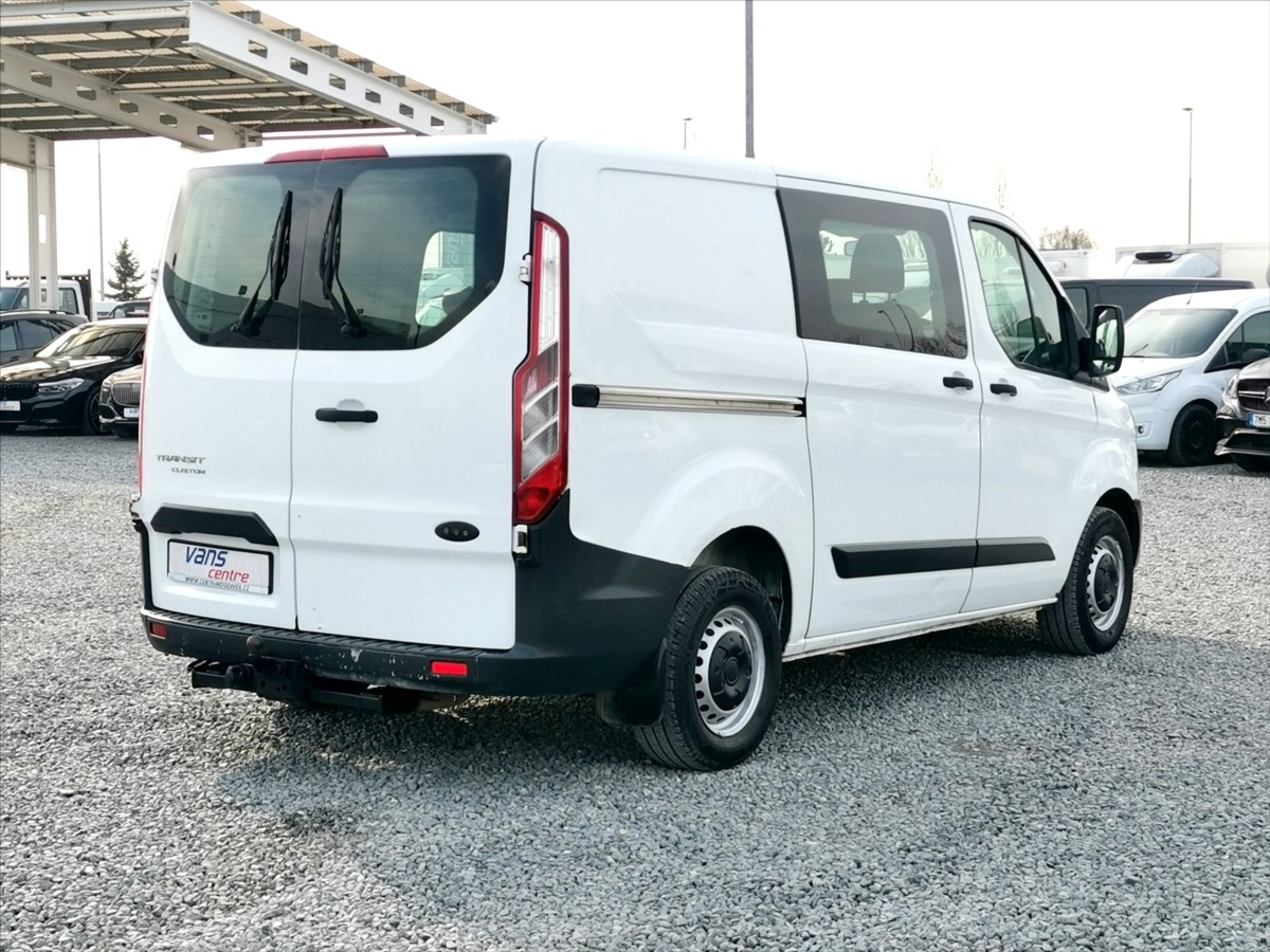 Ford Transit Custom 2.2TDCI/74kw L1H1/6míst/tažné 3