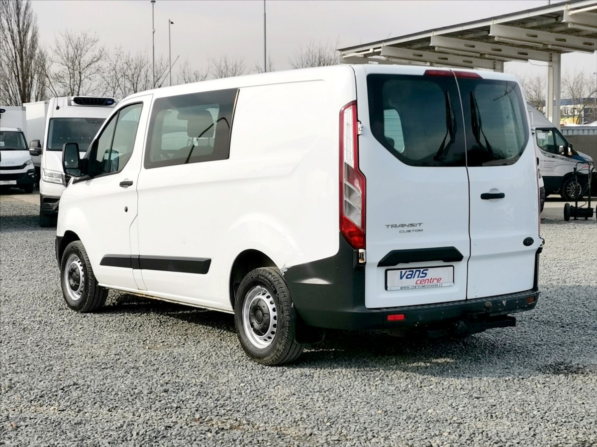 Ford Transit Custom 2.2TDCI/74kw L1H1/6míst/tažné 4