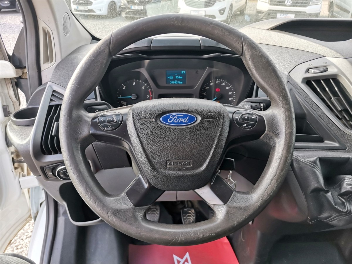 Ford Transit Custom 2.2TDCI/74kw L1H1/6míst/tažné 11
