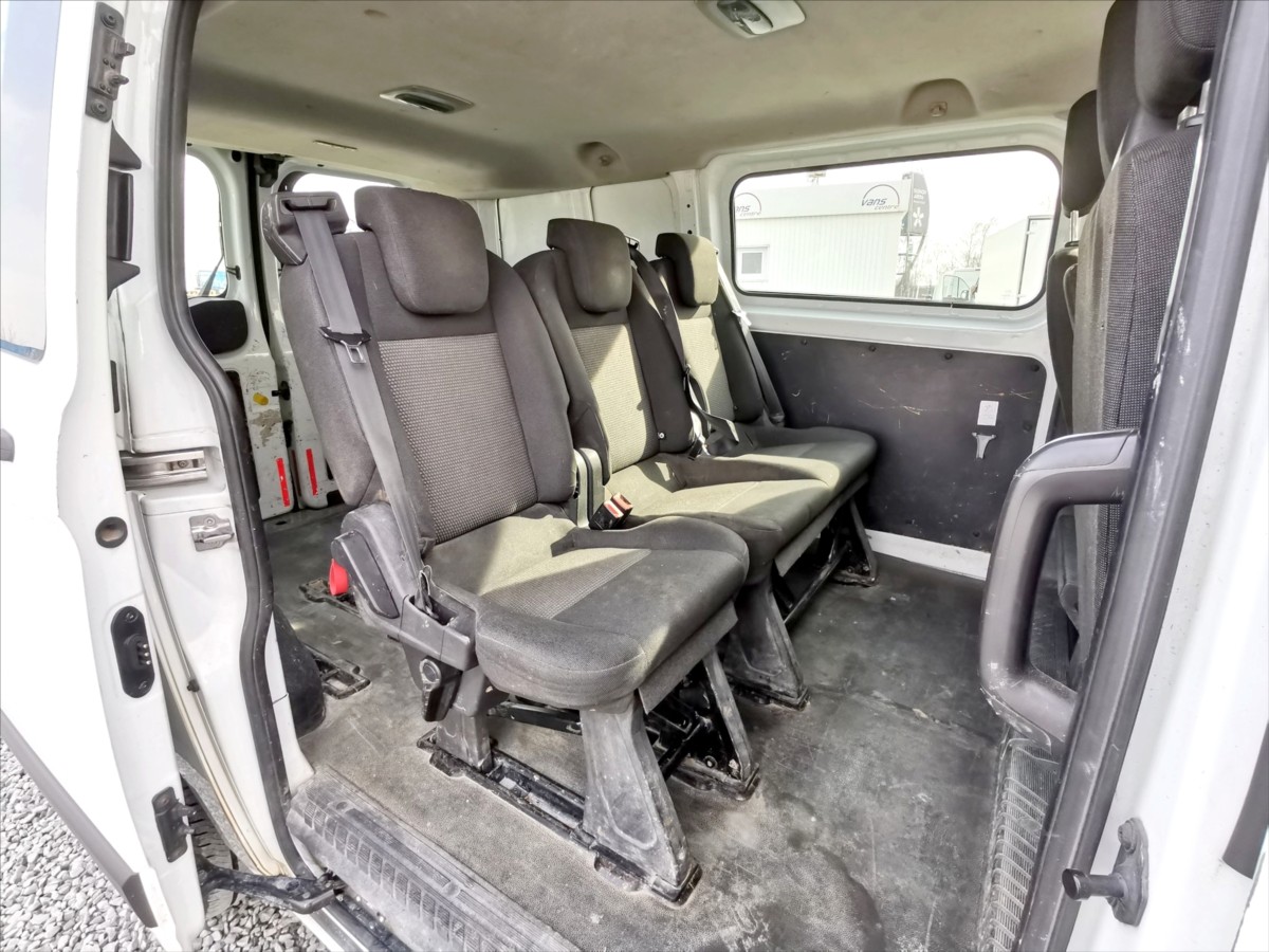 Ford Transit Custom 2.2TDCI/74kw L1H1/6míst/tažné 13