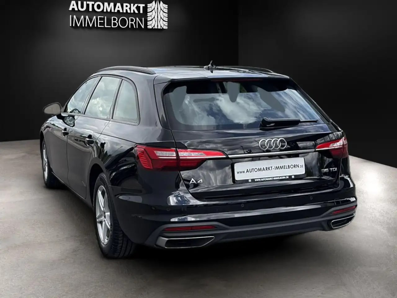 Audi A4 35 VollLeder*B&O*Kamera*LED*AHK*NaviTouch 10